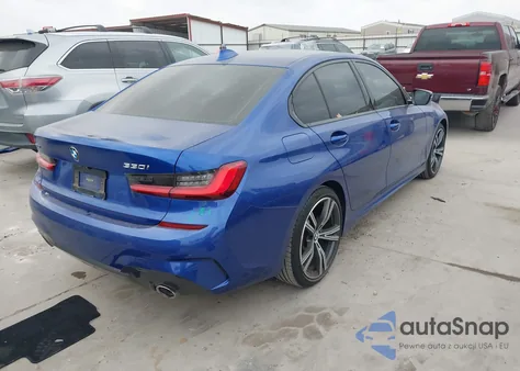 2020 BMW 330I xDrive from USA, damaged, VIN WBA5R7C03LFJ27551